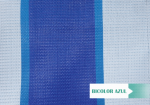 Malla Sombra Azul Bicolor Azul Malla Sombra Azul Bicolor Azul